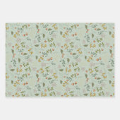 Moderne Herbst-Acorn und Herbstuntergänge Geschenkpapier Set (Vorderseite 2)