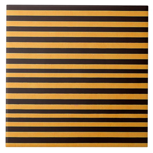 Moderne Herbst Orange Luxury Collection Fliese (Vorderseite)