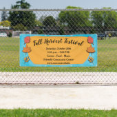 Moderne Herbsternte Banner (Insitu)