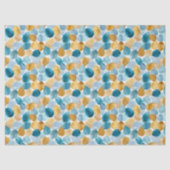 Moderne Herbsterscheinungen lassen Aquarellfarben  Seidenpapier (Vorderseite)