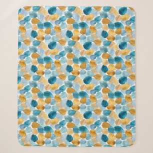 Moderne Herbsterscheinungen lassen Aquarellfarben Sherpadecke