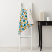 Moderne Herbsterscheinungen lassen Aquarellfarben  Sherpadecke (Beispiel)