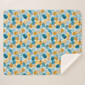 Moderne Herbsterscheinungen lassen Aquarellfarben  Sherpadecke (Vorderseite (Horizontal))