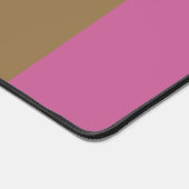 Moderne Herbstfarben gestreift dekorativ Schreibtischunterlage (Ecke)