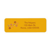 Moderne Herbstfarben Herbstuntergänge (Vorne)