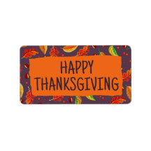 Moderne Herbstleaves Kastanien Fall Erntedank