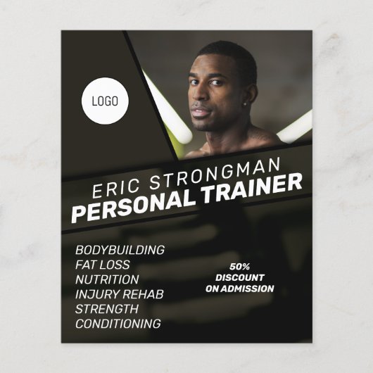 Moderne Herren-Turnschuhe Flyer (Vorne)