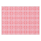 Moderne Herzen Tischdecke (Vorderseite (Horizontal))