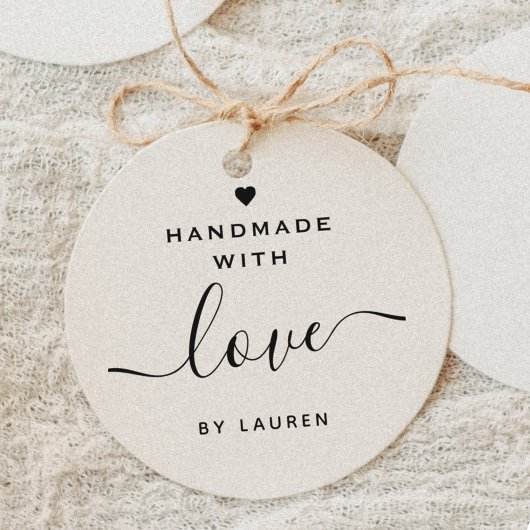 Moderne Herzkalligraphie mit Liebe von Permastempel