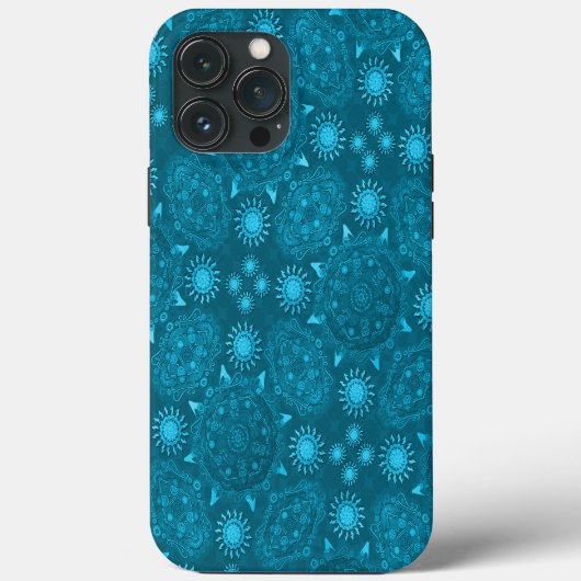 Moderne Hexa Arctic Ursidae Case-Mate iPhone Hülle (Rückseite)