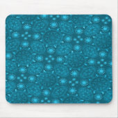 Moderne Hexa Arctic ursidae mandala Art Mousepad (Vorne)