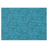 Moderne Hexa Arctic ursidae mandala Art Tischdecke (Vorderseite (Horizontal))