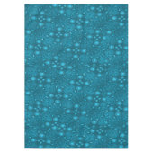 Moderne Hexa Arctic ursidae mandala Art Tischdecke (Vorderseite)