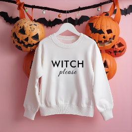 Moderne Hexe Bitte Halloween Shirt - Trendy T-Shir