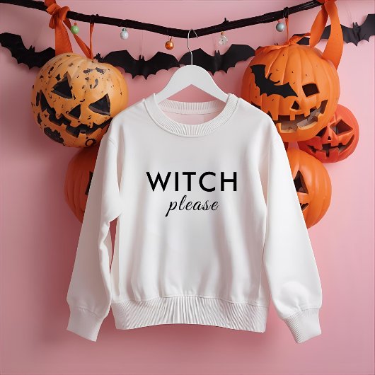 Moderne Hexe Bitte Halloween Shirt - Trendy T-Shir