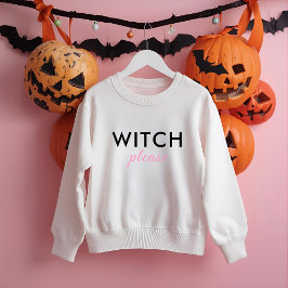 Moderne Hexe Bitte Halloween Shirt - Trendy T-Shir