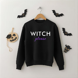 Moderne Hexe Bitte Halloween Shirt - Trendy T-Shir