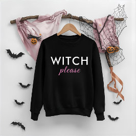 Moderne Hexe Bitte Halloween Shirt - Trendy T-Shir