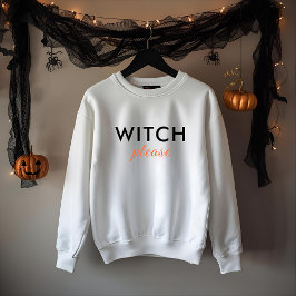 Moderne Hexe Bitte Halloween Shirt - Trendy T-Shir