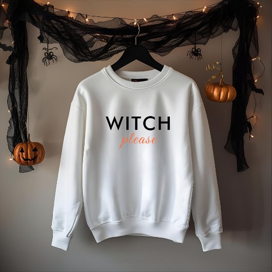 Moderne Hexe Bitte Halloween Shirt - Trendy T-Shir