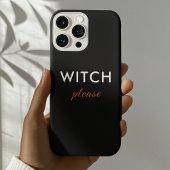 Moderne Hexe bitte Handy Fall - Trendy Minimal iPhone Hülle