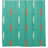 Moderne Hexe Duschvorhang (Vorderseite)