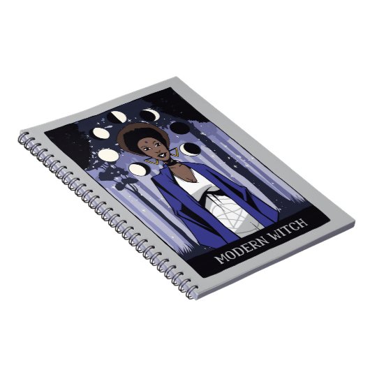 Moderne Hexe Notizblock (Rechte Seite)