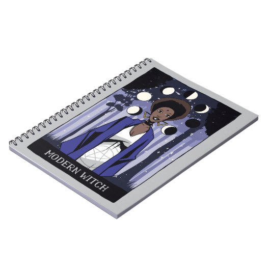 Moderne Hexe Notizblock (Linke Seite)