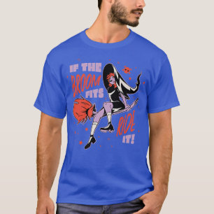 Moderne Hexe, wenn der Raum passt. T-Shirt