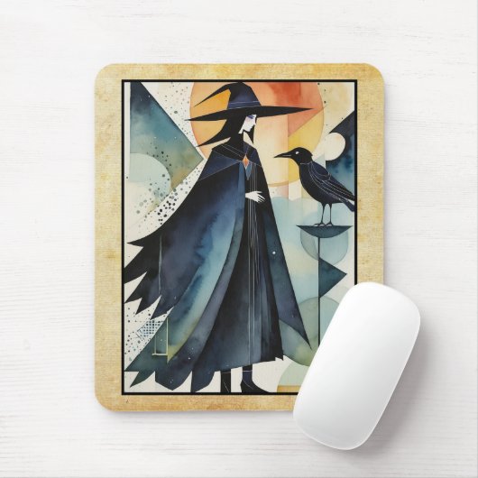 Moderne Hexen - ein abstraktes Kunstwerk 3 - Fan F Mousepad (Mit Mouse)