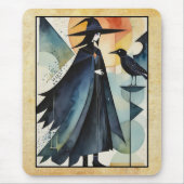 Moderne Hexen - ein abstraktes Kunstwerk 3 - Fan F Mousepad (Vorne)