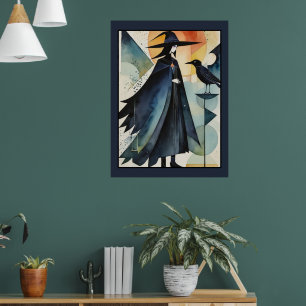 Moderne Hexen - ein abstraktes Kunstwerk 3 - Fan F Poster