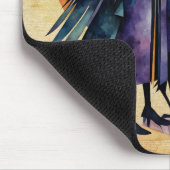 Moderne Hexen - ein abstraktes Kunstwerk 4 - Fansp Mousepad (Ecke)