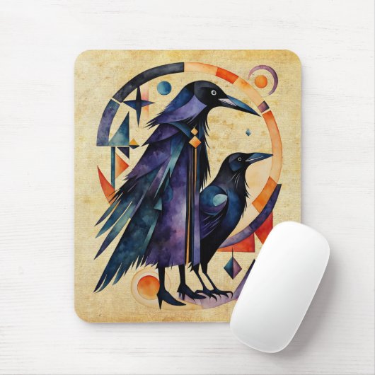 Moderne Hexen - ein abstraktes Kunstwerk 4 - Fansp Mousepad (Mit Mouse)