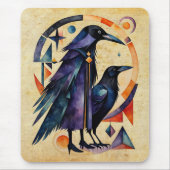 Moderne Hexen - ein abstraktes Kunstwerk 4 - Fansp Mousepad (Vorne)