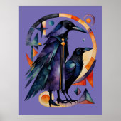 Moderne Hexen - ein abstraktes Kunstwerk 4 - Fansp Poster (Vorne)