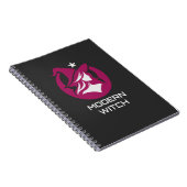 Moderne Hexen-Pagan-Magie Notizblock (Rechte Seite)
