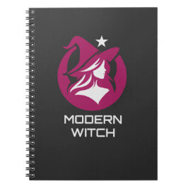 Moderne Hexen-Pagan-Magie Notizblock