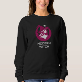 Moderne Hexen-Pagan-Magie Sweatshirt