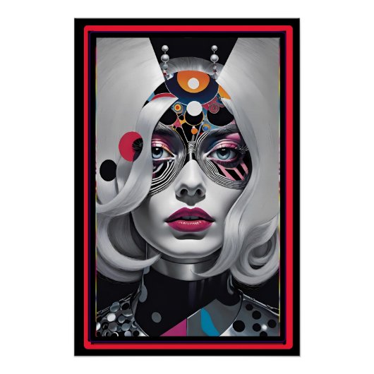 Moderne Hexerei mit Hypnose erklärt Poster (Vorderseite)