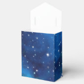 Moderne Himmelsgalaxie Hochzeit Geschenkschachtel (Geöffnet)