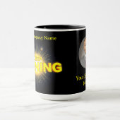 Moderne himmlische Keep Shining Sterne Tasse (Zentrum)