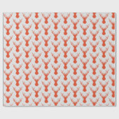 Moderne Hirschkopf-Silhouetten Geschenkpapier (Flach)