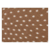 Moderne Hirschleder-Textur Stylisch Tischdecke (Vorderseite (Horizontal))