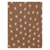 Moderne Hirschleder-Textur Stylisch Tischdecke (Vorderseite)