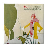 Moderne Hirten Fliese (Vorderseite)