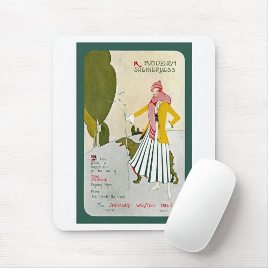 Moderne Hirten Mousepad (Mit Mouse)