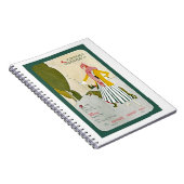 Moderne Hirten Notizblock (Rechte Seite)