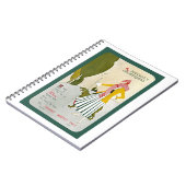 Moderne Hirten Notizblock (Linke Seite)