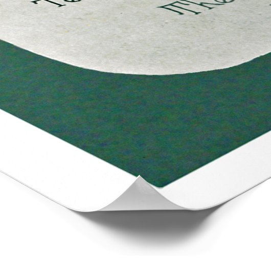 Moderne Hirten Poster (Ecke)